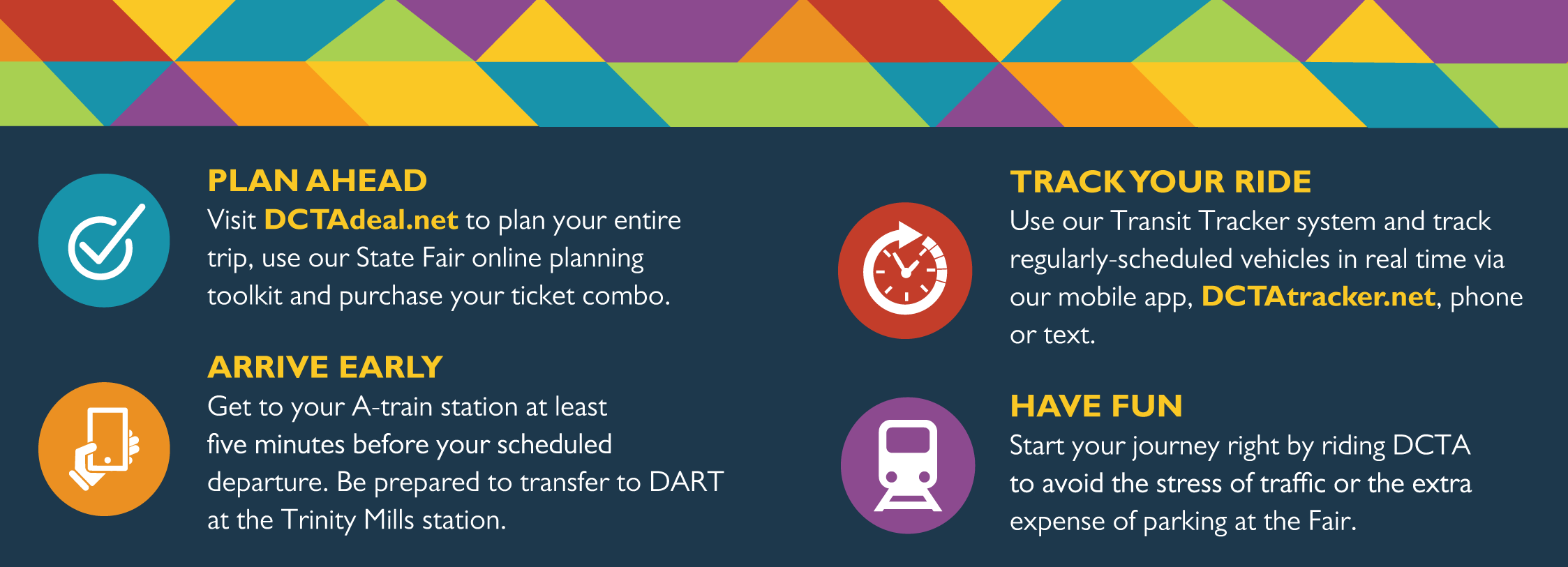 State Fair of Texas Deal | DCTA